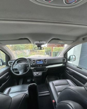Toyota ProAce cena 135000 przebieg: 121000, rok produkcji 2018 z Kuźnia Raciborska małe 211